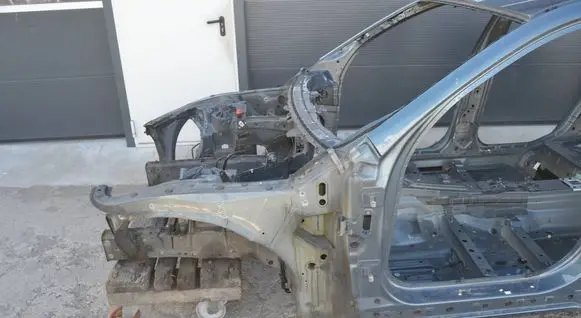 BMW 5 GT F07 Front quarter panel 