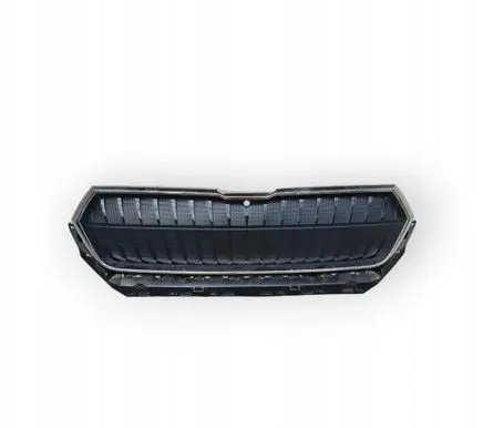 Skoda Enyaq iV Front bumper upper radiator grill 5LA853653