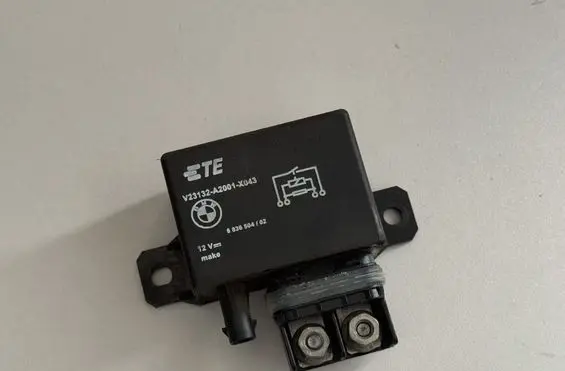 BMW 8 G16 Coolant fan relay V23132A2001X043 6836504