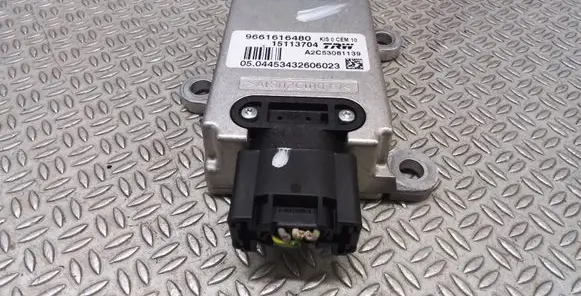 Peugeot 407 ESP acceleration yaw rate sensor 9661616480
