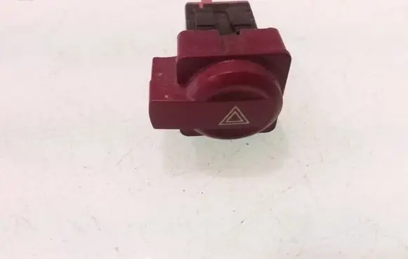 Citroen C4 I Hazard light switch 96480877KR