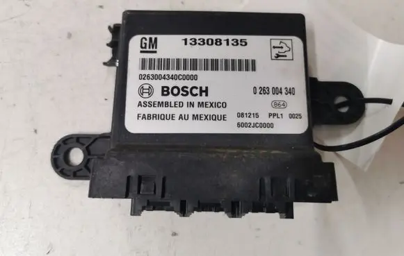 Opel Insignia A Parking PDC control unit/module 13308135 0263004340 081215