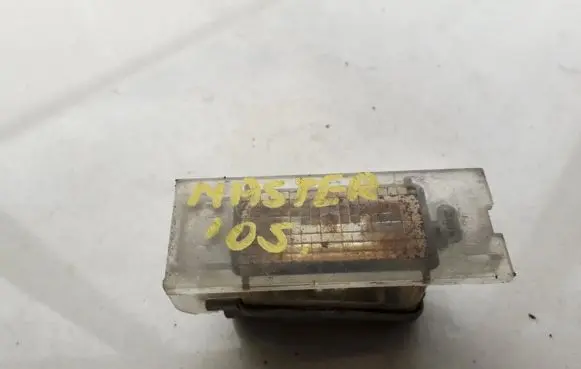 Renault Master II Number plate light 7700796163
