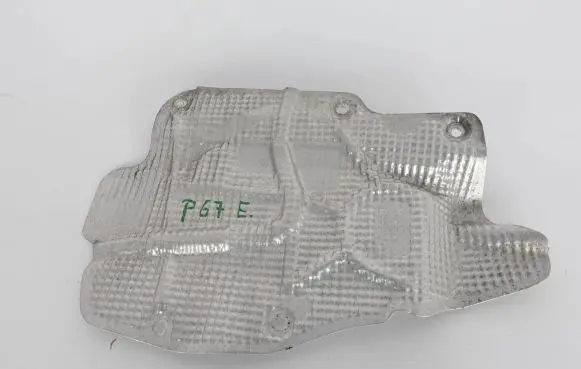 Porsche Cayenne (92A) Heat shield in engine bay 7P5825615B