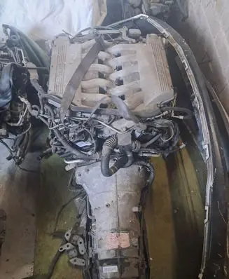BMW 7 E65 E66 Engine N73