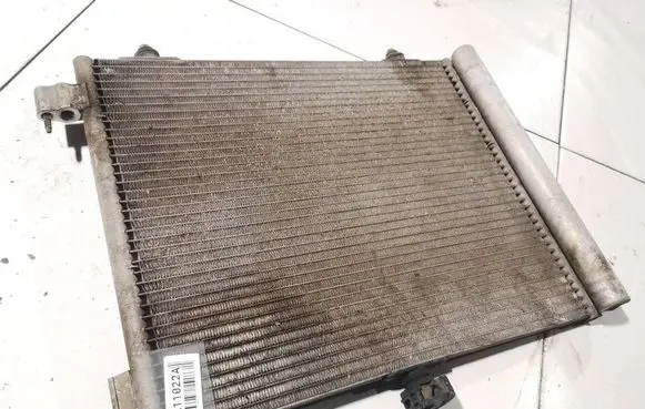 Peugeot 207 A/C cooling radiator (condenser) 