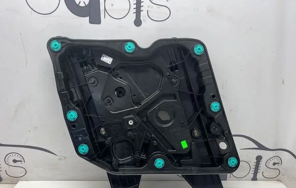 Skoda Octavia Mk4 Front window lifting mechanism without motor 5E3837655