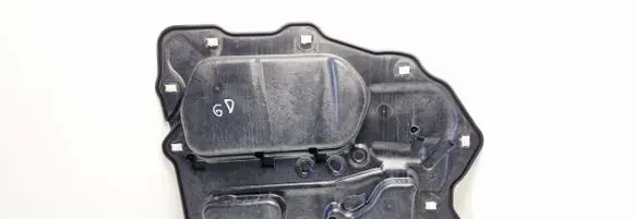 BMW 7 F01 F02 F03 F04 Rear door sound insulation 51487179524 58650910