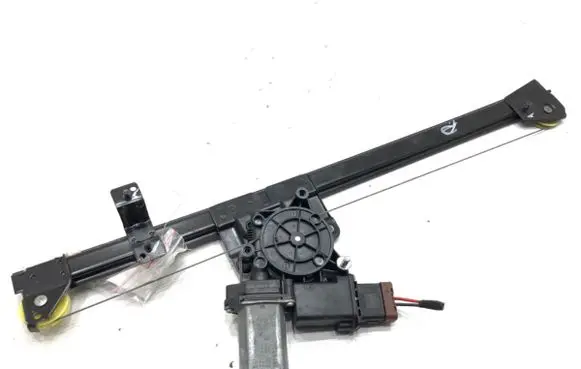 Citroen Jumpy Front door window regulator with motor 1368921080