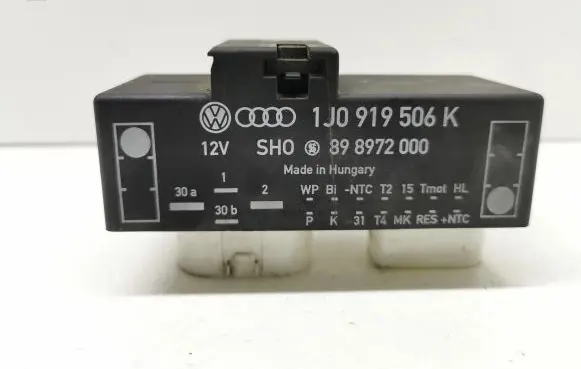 Volkswagen Golf IV ABS relay 1J091956K