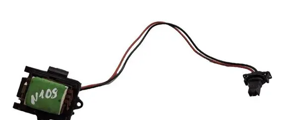Renault Scenic II - Grand scenic II Heater blower motor/fan resistor 658146M