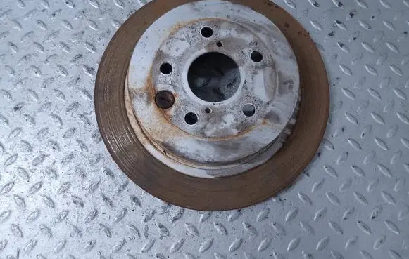 Lexus GS 300 350 430 450H Rear brake disc 4243130290