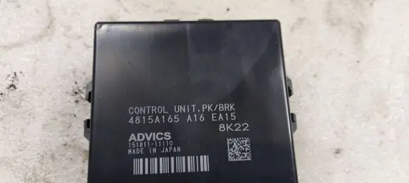 Mitsubishi Outlander Parking PDC control unit/module 4815A165 15181111110