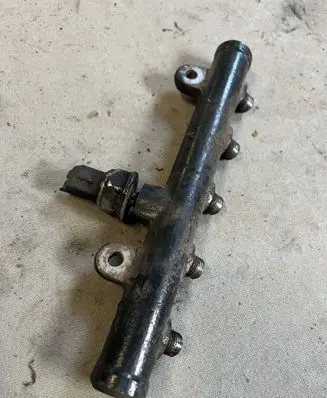 Fiat Scudo Fuel main line pipe 55PP0603 0713298492 9681649580