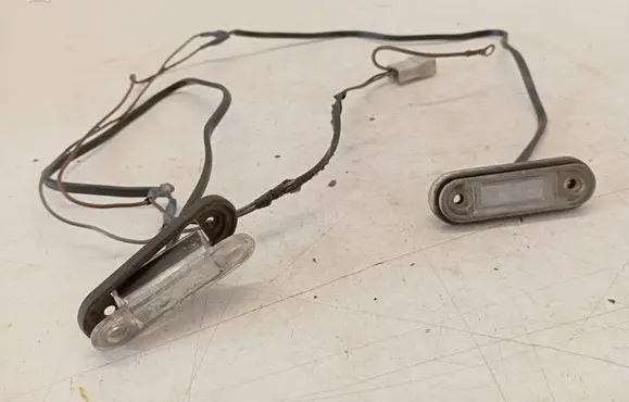 Volkswagen I LT Number plate light E91528