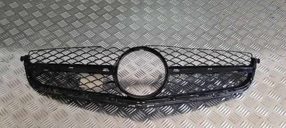 Mercedes-Benz C AMG W204 Front bumper upper radiator grill A2048802483