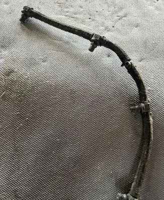 Opel Astra H Fuel return line/hose 