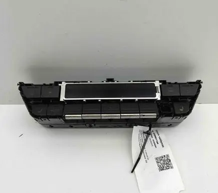 Audi E-tron GT Interior fan control switch 4J3820043E