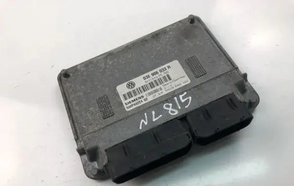 Volkswagen Fox Engine control unit/module ECU 03E906033R