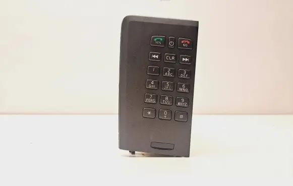 Volvo V70 Phone keyboard 30657525