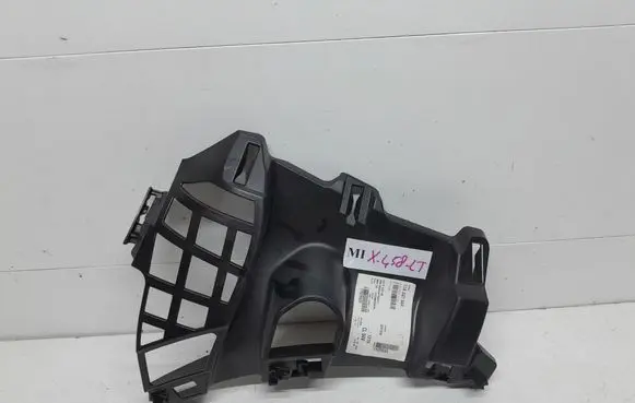 Front bumper mounting bracket