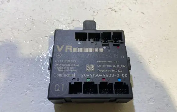 Mercedes-Benz E W212 Other control units/modules A2129006418 9027706 2841504603300