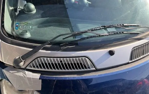 Smart ForTwo I Front wiper blade arm 