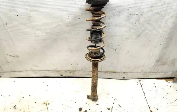 Audi A4 S4 B5 8D Rear shock absorber with coil spring 