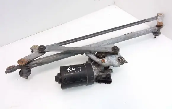 Opel Vectra B Front wiper linkage and motor 0390241142