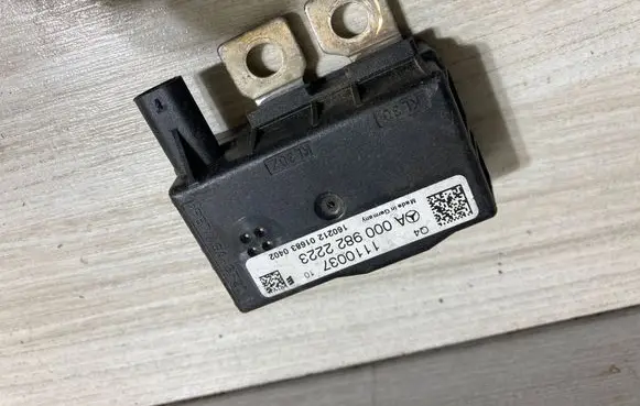 Mercedes-Benz E W212 MPM control module A0009822223