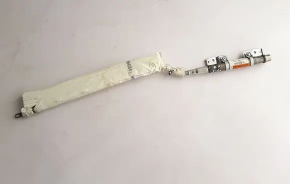 Front door airbag