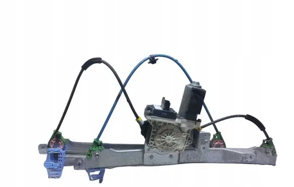 Citroen C2 Rear door window regulator with motor 9651989980