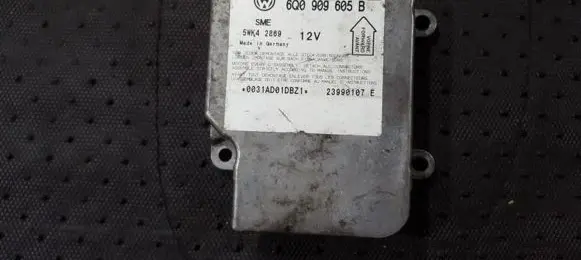 Airbag control unit/module