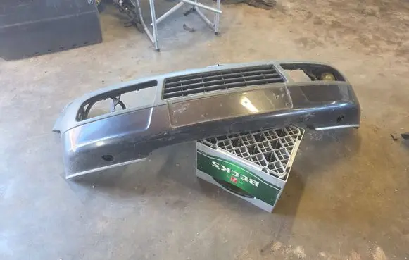 Audi A6 S6 C5 4B Front bumper