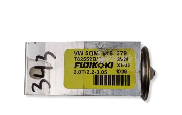 Volkswagen Tiguan Allspace Air conditioning (A/C) expansion valve 5QM816103A 5QM816379