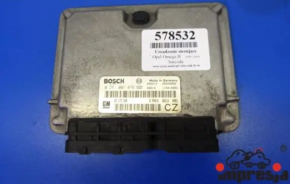 Opel Omega B2 Engine control unit/module ECU IMPRK578532