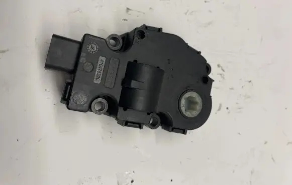 A/C air flow flap actuator/motor