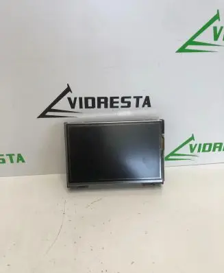 Peugeot 2008 I Screen/display/small screen 9812046980 A2C14803700