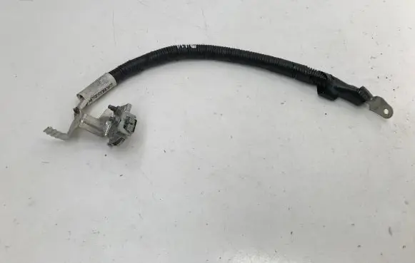 Negative earth cable (battery)