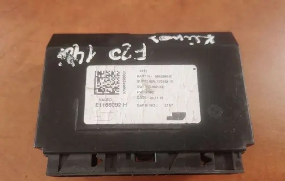 BMW 1 F20 F21 Other control units/modules 6842986
