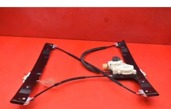 Ford S-MAX Front door window regulator with motor 0130822286