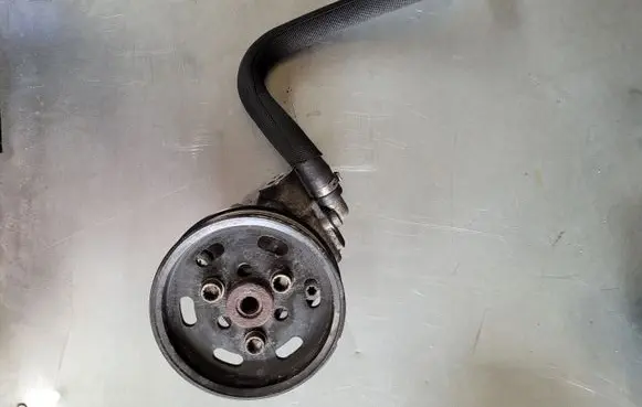 Audi A6 S6 C6 4F Power steering pump 4F0145156F