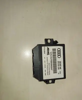 Audi A8 S8 D3 4E SOS control module 4E0907440