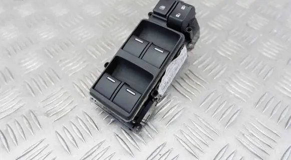 Electric window control switch