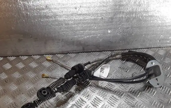 Volkswagen Sharan Gear shift cable linkage 7M3711874F