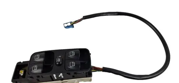 Mercedes-Benz C W203 Electric window control switch A2098203410