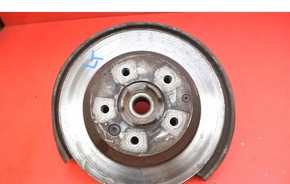 Porsche Cayenne (9PA) Front wheel hub spindle knuckle 