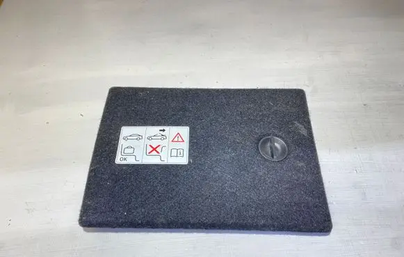 BMW 3 F30 F35 F31 Trunk/boot trim cover 51477284158