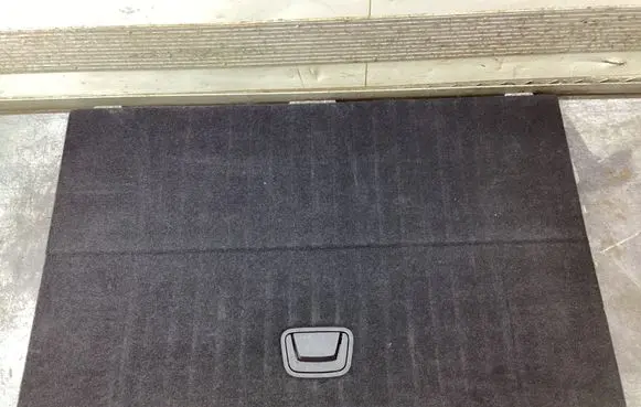 Opel Zafira C Trunk/boot mat liner 39084205 000236844