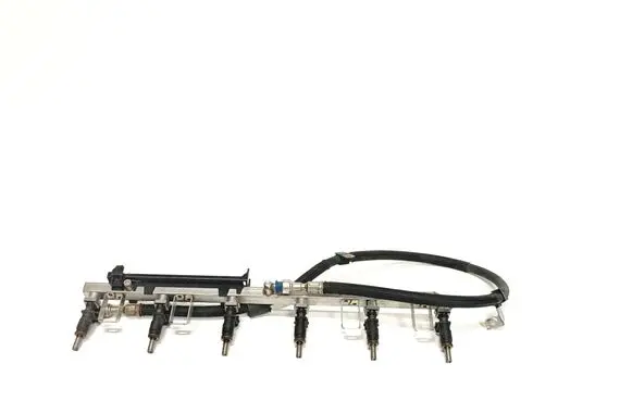 BMW 3 E90 E91 Fuel injectors set 7531634 7064A02386